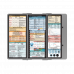 WhiteCoat Clipboard® Trifold - Silver Critical Care Edition